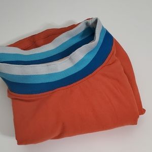 Big Bud Press Knitted Mock Neck Ocean Breeze